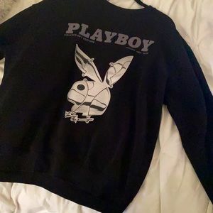 playboy crewneck